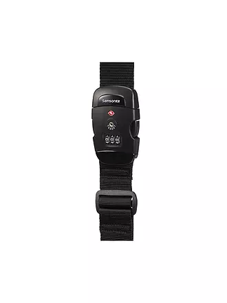 SAMSONITE | Kofferband Black | 